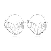 Alloy Vintage Flowers Earring  (alloy) Nhgy2707-alloy main image 3