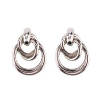 Alloy Fashion Geometric Earring  (alloy) Nhjq10902-alloy main image 3