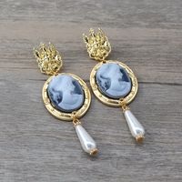 Alloy Vintage Cartoon Earring  (alloy) Nhnt0696-alloy main image 1