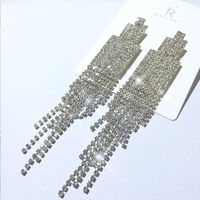 Alloy Fashion Tassel Earring  (alloy) Nhnt0706-alloy main image 2