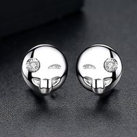 Alloy Korea Geometric Earring  (platinum-t01h04) Nhtm0452-platinum-t01h04 main image 1