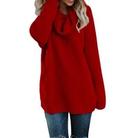 Long Sleeve Sweaters & Cardigans Braid Casual Color Block main image 26