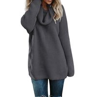 Long Sleeve Sweaters & Cardigans Braid Casual Color Block main image 22