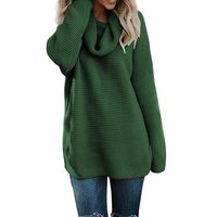 Long Sleeve Sweaters & Cardigans Braid Casual Color Block main image 18