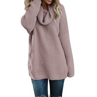 Long Sleeve Sweaters & Cardigans Braid Casual Color Block main image 11