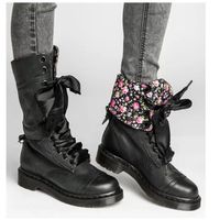 Femmes De Style Britannique Bottes Enfants Longue Biker Bottes Rétro Chunky Talon Haute Jambe Boot Usine En Gros D'une Seule Pièce Dropshipping main image 21