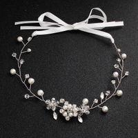 Beads Simple Geometric Hair Accessories  (alloy) Nhhs0556-alloy main image 2
