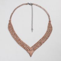 Alloy Fashion Tassel Necklace  (red) Nhhs0558-red main image 4