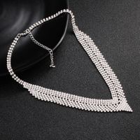 Alloy Fashion Tassel Necklace  (red) Nhhs0558-red main image 6