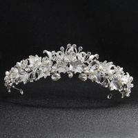 Alloy Fashion Flowers Hair Accessories  (alloy) Nhhs0577-alloy main image 3