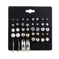 Plastic Korea Geometric Earring  (e0298-1) Nhsd0444-e0298-1 main image 1