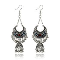 Alloy Vintage Tassel Earring  (red) Nhgy2724-red main image 5