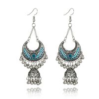 Alloy Vintage Tassel Earring  (red) Nhgy2724-red main image 6