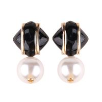 Beads Fashion Geometric Earring  (white) Nhjq10959-white main image 6