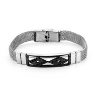 Européen Et Américain Populaire Bijoux De Mode Creative Argent Diamant Bracelet Souhaite Vente Chaude À  Vente Chaude Produit Usine Directe Ventes main image 2