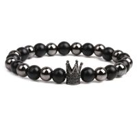 Alloy Fashion Geometric Bracelet  (black) Nhyl0333-black main image 1