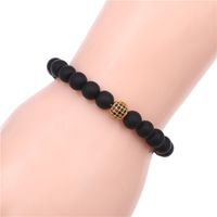 Alloy Fashion Geometric Bracelet  (black) Nhyl0337-black main image 4