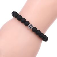 Alloy Fashion Geometric Bracelet  (black) Nhyl0337-black main image 3