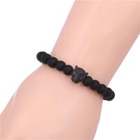 Alloy Fashion Animal Bracelet  (black) Nhyl0351-black main image 2