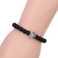 Alloy Fashion Animal Bracelet  (black) Nhyl0351-black main image 3