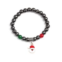 Alloy Fashion Geometric Bracelet  (green Christmas Tree) Nhyl0366-green-christmas-tree main image 4