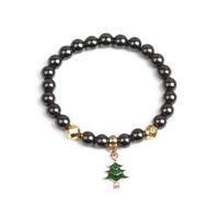 Alloy Fashion Geometric Bracelet  (alloy Christmas Tree) Nhyl0370-alloy-christmas-tree main image 1
