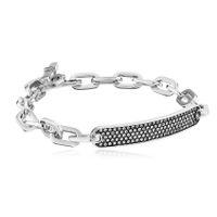 Alloy Fashion Geometric Bracelet  (alloy) Nhhn0355-alloy main image 3