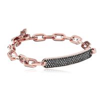 Alloy Fashion Geometric Bracelet  (alloy) Nhhn0355-alloy main image 4