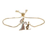 Copper Fashion Geometric Bracelet  (alloy) Nhyl0383-alloy main image 1