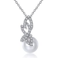 Alloy Fashion Geometric Necklace  (white-t10d19) Nhtm0464-white-t10d19 main image 1