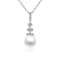 Jinsechun Chun Halskette Koreanische Version Der Neuen Perlenkette Perlen Anhänger Damen Schmuck Geschenk Einfachen Schmuck main image 1