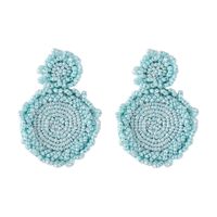 Alloy Fashion Geometric Earring  (white) Nhjq10988-white main image 6