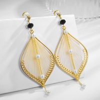 Alloy Fashion Geometric Earring  (photo Color) Nhlj4201-photo-color main image 1