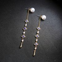 Alloy Fashion Animal Earring  (photo Color) Nhqd5842-photo-color main image 2