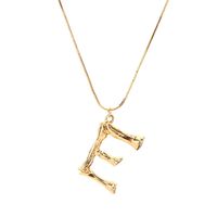 Alloy Simple Geometric Necklace  (letter A Alloy 2163) Nhxr2637-letter-a-alloy-2163 main image 37