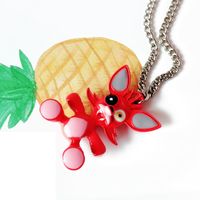 Alloy Korea  Necklace  (red) Nhom1106-red main image 1
