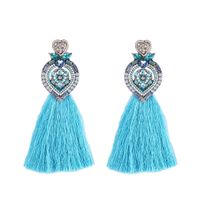 Imitated Crystal&cz Fashion Sweetheart Earring  (a Paragraph Grass Green) Nhjq10881-a-paragraph-grass-green main image 22