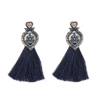Imitated Crystal&cz Fashion Sweetheart Earring  (a Paragraph Grass Green) Nhjq10881-a-paragraph-grass-green main image 21