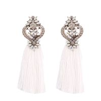 Imitated Crystal&cz Fashion Sweetheart Earring  (a Paragraph Grass Green) Nhjq10881-a-paragraph-grass-green main image 12