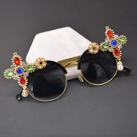 Alloy Vintage  Glasses  (black) Nhnt0671-black main image 2