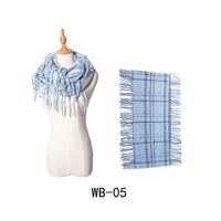 Cloth Fashion  Scarf  (blue-80-100) Nhhz0113-blue-80-100 main image 2