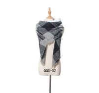 Alloy Fashion  Scarf  (pink Gray-135) Nhhz0116-pink-gray-135 main image 3