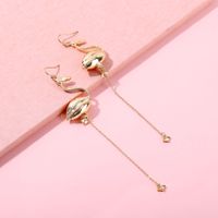 Alloy Fashion Animal Earring  (photo Color) Nhlu0186-photo-color main image 1