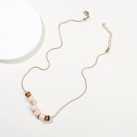Qingdao Europäische Und Amerikanische Außenhandel Halskette Schmuck Großhandel Kristall Perlen Schlangen Kette Damen Kurze Halskette Zubehör main image 3