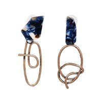 Jujia Nouveau Boucles D'oreilles Best-seller En Europe Et En Amérique Personnalité Ornement Boucle D'oreille Pendentif Pour Dames Croix-frontière Vente Chaude 51377 main image 3