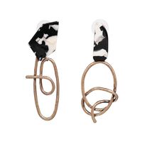 Jujia Nouveau Boucles D'oreilles Best-seller En Europe Et En Amérique Personnalité Ornement Boucle D'oreille Pendentif Pour Dames Croix-frontière Vente Chaude 51377 main image 4