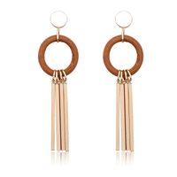 Alloy Korea Tassel Earring  (61189495a) Nhlp1328-61189495a main image 3