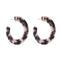 Alloy Fashion Geometric Earring  (a Leopard-1) Nhqd5864-a-leopard-1 main image 3