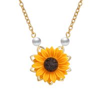 Alloy Fashion Flowers Necklace  (alloy Gdd07-01) Nhpj0008-alloy-gdd07-01 main image 1