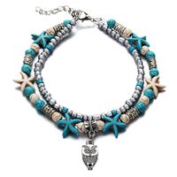 Alloy Fashion Animal Bracelet  (ger08-03 Owl) Nhpj0055-ger08-03-owl main image 1